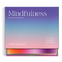 Book Cover for Mindfulness by Jessica Poundstone Greeting Card Assortment by Galison