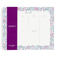 Book Cover for Liberty Cooper Dance Weekly Notepad by Galison