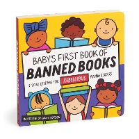 Book Cover for Baby's First Book of Banned Books by Mudpuppy