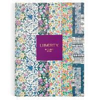 Book Cover for Liberty Gift Wrap Book by Galison