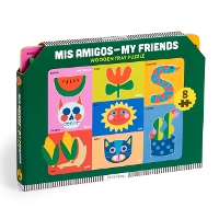 Book Cover for MIS Amigos-My Friends Wooden Tray Puzzle by Mudpuppy