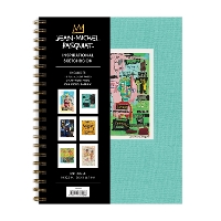Book Cover for Jean-Michel Basquiat Inspirational Sketchbook by Galison