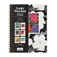 Book Cover for Andy Warhol Inspirational Sketchbook by Galison