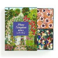 Book Cover for Joy Laforme Plant Kingdom Playing Card Set by Galison