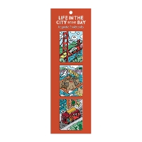 Book Cover for Life In The City By The Bay Magnetic Bookmarks by Galison