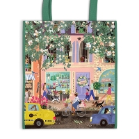 Book Cover for Joy Laforme Spring Street Reusable Shopping Bag by Galison