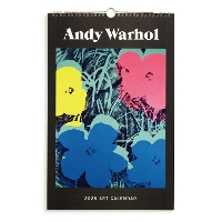 Book Cover for Andy Warhol 2025 Wall Calendar by Galison