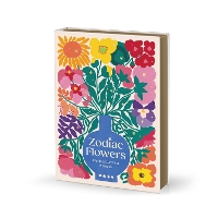 Book Cover for Zodiac Flowers Playing Card Set by Galison