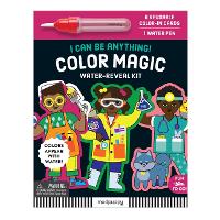 Book Cover for I Can Be Anything! Color Magic Water-Reveal Kit by Mudpuppy