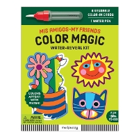 Book Cover for Mis Amigos-My Friends Color Magic Water-Reveal Kit by Mudpuppy