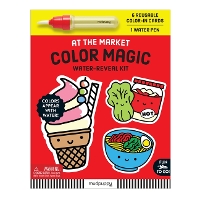 Book Cover for At the Market Color Magic Water-Reveal Kit by Mudpuppy