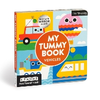 Book Cover for My Tummy Book Vehicles by Mudpuppy