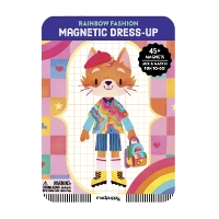 Book Cover for Rainbow Fashion Magnetic Dress-Up by Mudpuppy