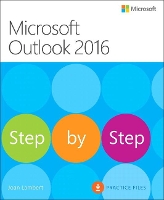 Book Cover for Microsoft Outlook 2016 Step by Step by Joan Lambert