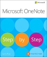 Book Cover for Microsoft OneNote Step by Step by Curtis Frye