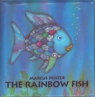 Book Cover for The Rainbow Fish Bath Book by Marcus Pfister