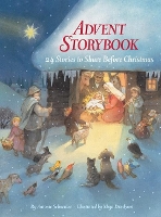 Book Cover for Advent Storybook by Antonie Schneider