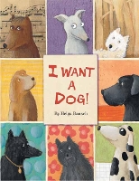 Book Cover for I Want a Dog! by Helga Bansch