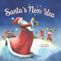 Book Cover for Santa's New Idea by Nina Chen