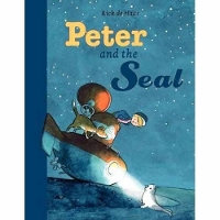 Book Cover for Peter and the Seal by Rick de Haas