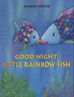 Book Cover for Good Night, Little Rainbow Fish by Marcus Pfister