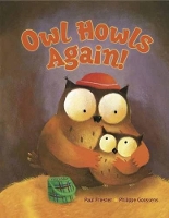 Book Cover for Owl Howls Again! by Paul Friester