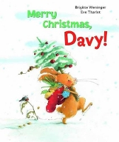 Book Cover for Merry Christmas, Davy! by Brigitte Weninger