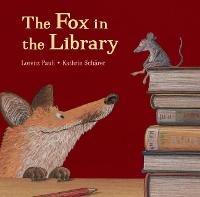 Book Cover for The Fox in the Library by Lorenz Pauli