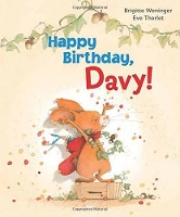 Book Cover for Happy Birthday, Davy! by Brigitte Weninger