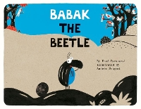 Book Cover for Babak the Beetle by Fred Paranuzzi