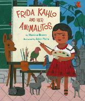 Book Cover for Frida Kahlo and Her Animalitos by Monica Brown