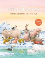 Book Cover for The Adventures of the Little Polar Bear by Hans de Beer