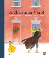 Book Cover for A Christmas Carol by Charles Dickens