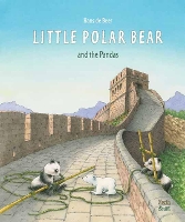 Book Cover for Little Polar Bear and the Pandas by Hans de Beer