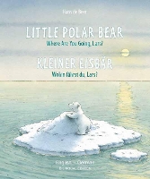 Book Cover for Little Polar Bear - English/German by Hans de Beer