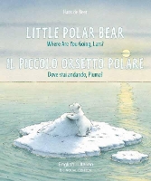 Book Cover for Little Polar Bear - English/Italian by Hans de Beer