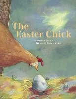Book Cover for The Easter Chick by Géraldine Elschner