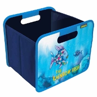 Book Cover for The Rainbow Fish Folding Storage Box by Marcus Pfister