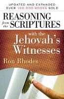 Book Cover for Reasoning from the Scriptures with the Jehovah's Witnesses by Ron Rhodes