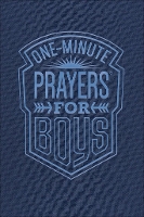 Book Cover for One-Minute Prayers for Boys by Harvest House Publishers