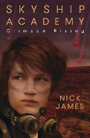 Book Cover for Skyship Academy: Crimson Rising by Nick James