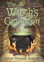 Book Cover for The Witch's Cauldron by Laura Tempest Zakroff