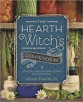 Book Cover for The Hearth Witch's Compendium by Anna Franklin