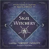 Book Cover for Sigil Witchery by Laura Tempest Zakroff