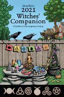 Book Cover for Llewellyn’s 2021 Witches' Companion by Llewellyn Publications