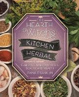 Book Cover for The Hearth Witch's Kitchen Herbal by Anna Franklin