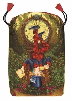 Book Cover for Wonderland Tarot Satin Bag by Llewellyn