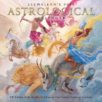 Book Cover for Llewellyn's 2022 Astrological Calendar by Llewellyn Publications