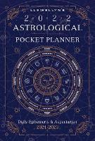 Book Cover for Llewellyn's 2022 Astrological Pocket Planner by Llewellyn Publications