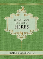 Book Cover for Llewellyn’s Little Book of Herbs by Holly Bellebuono